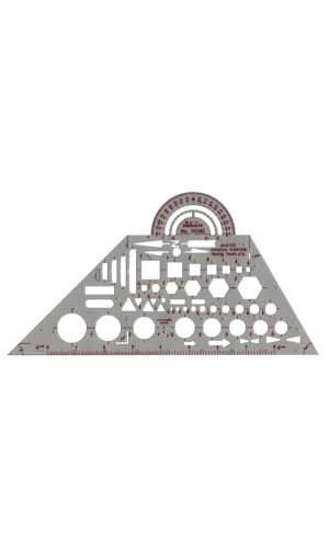 Modèle isométrique hexagonale Pickett transparent haute clarté