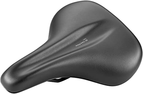 ERGON Men's SC Core Prime Saddle, Black, M/L