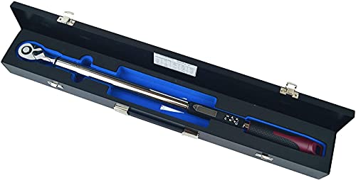 Acdelco Tools Arm321-6A 3/4” (73.8 To 738 Ft-Lbs.) Heavy Duty Extended Digital Torque Wrench With Buzzer And Led Flash Notification – Iso 6789 Standards With Certificate Of Calibration #TOP5