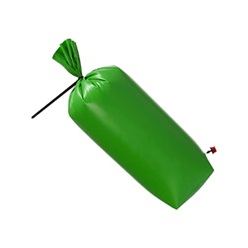 Mikikit Heavy Duty PVC Drip Bag for Plant Feeders Large Capacity Water Saver Irrigation Bag