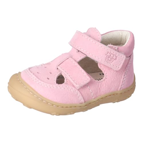 RICOSTA Mädchen Kletthalbschuhe ENI, Baby und Kleinkinder Lauflernschuhe,...