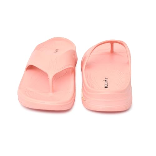 Image of HEALTH FIT SUPER SOFT Women's Flip-Flops Women's & Girl's Slippers | Comfortable & Lightweight | Soft Foot Massager | OUT Door & IN Door Flip-Flops Slipper INDIGO