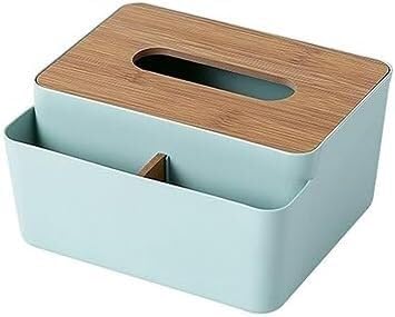 Boîte à mouchoirs de table pour cacher les emballages avec style