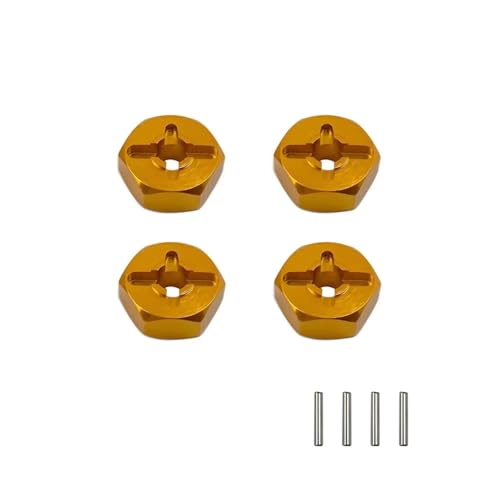 Mise à niveau WLtoys 144001 avec cet adaptateur moyeu hexagonal 12 mm