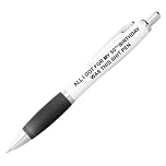 LimaLima 50th Birthday Gift For Men And Women Funny Ballpoint Pen
