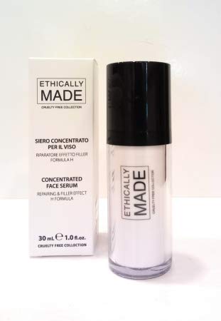 SIERO CONCENTRATO PER IL VISO. RIPARATORE EFFETTO FILLER, FORMULA H.