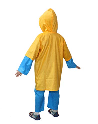 Image of Kaku Fancy Dresses Alien Fancy Dresses Costume Blue For Boys and Girls