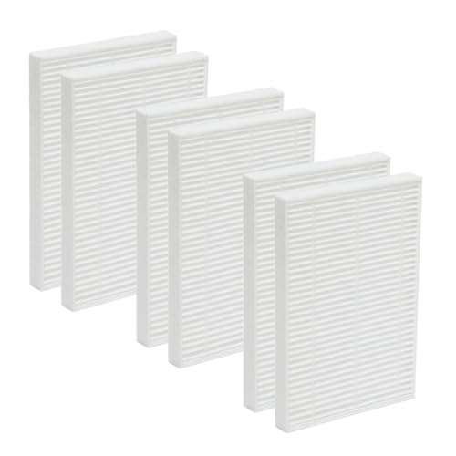 PUREBURG Replacement Filter Compatible with Momcozy KleanPal Pro Baby Bottle Washer,6-Pack H13 HEPA Air Clean