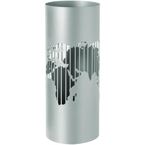 Relax World Paragüero cilíndrico de metal Cover