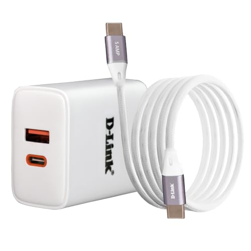 Best Accessories for Your Laptop 56 D-Link DPA-F6511 65W GaN Fast Charger with Free 1M Type-C to Type...