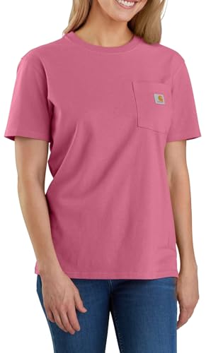 Image of Carhartt Women's Iconic WK87 Pocket T-Shirt Closeout