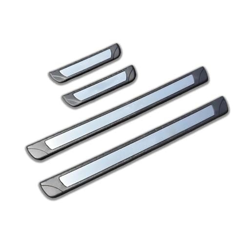 Seuil de porte auto inox Mitsubishi Triton 2023 2024 2025 accessoires