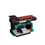 Bandschleifer, Akku-Schleifmaschine, Band-Tellerschleifer, elektrische Schleifmaschine for Holz