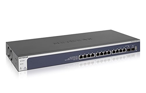Amazon | 【メーカ生産終了品】NETGEAR スイッチングハブ 10ギガ