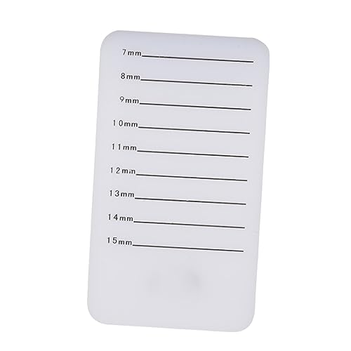 Mikinona All-in-one Eyelash Platform Pallet Acrylic Lash Extension Supply Sturdy Easy to Clean