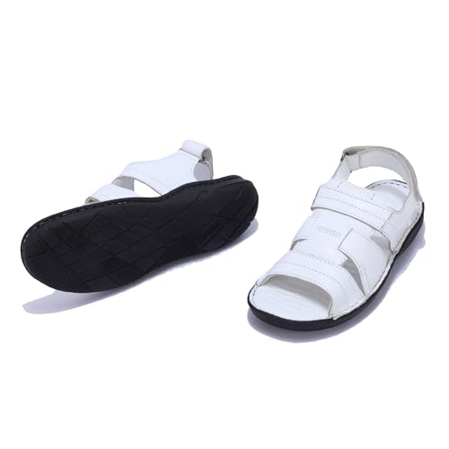 Image of Woodland Men's Leather Sandal