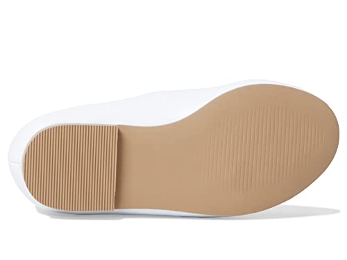 Janie and Jack Girl's Mary Jane Flat (Toddler/Little Kid/Big Kid) White 1 13 Little Kid M2