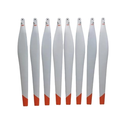 Hélice R5413 anti-vibration en carbone nylon blanche pour réparer le drone T20P