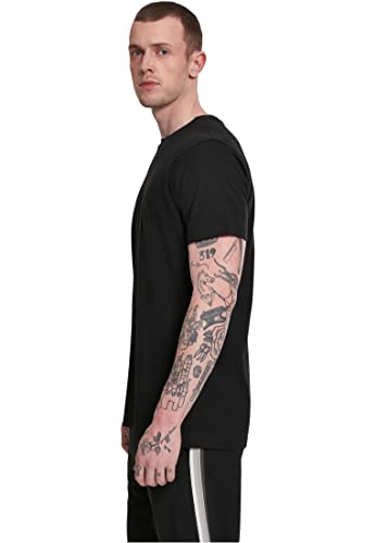 Urban Classics Basic Tee, Camiseta para Hombre, Negro (Black), XXL