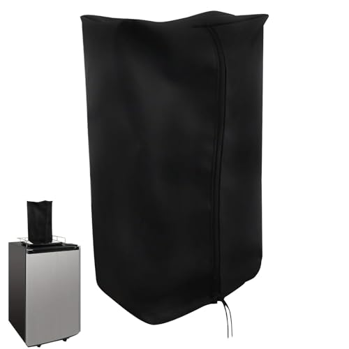 Funda para torre de cerveza negra con protección UV resistente al agua 2