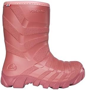 Viking Ultra Unisex-Kinder Warm gefütterte Schneestiefel | Ultra leicht, ultra warm: Winterstiefel mit Wollmischfutter bis –20 °C und griffiger PU-Sohle für sicheren Halt auf Eis.