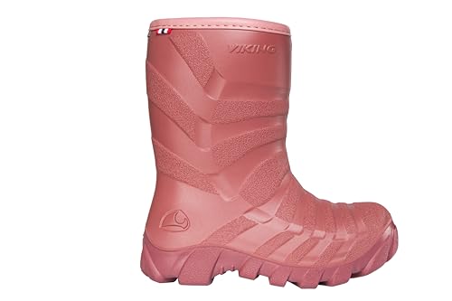 Viking Unisex Kinder Ultra Warm Snow Boot, Pink Light Pink, 24 EU