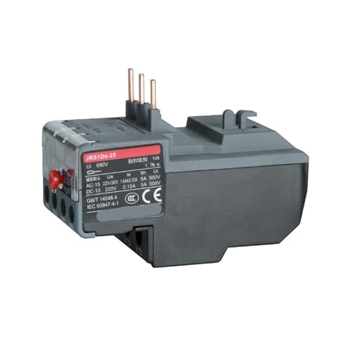Protector JRS1DS-25/Z LR2 relé térmico ajustable 9.0-13A de alta precisión 4