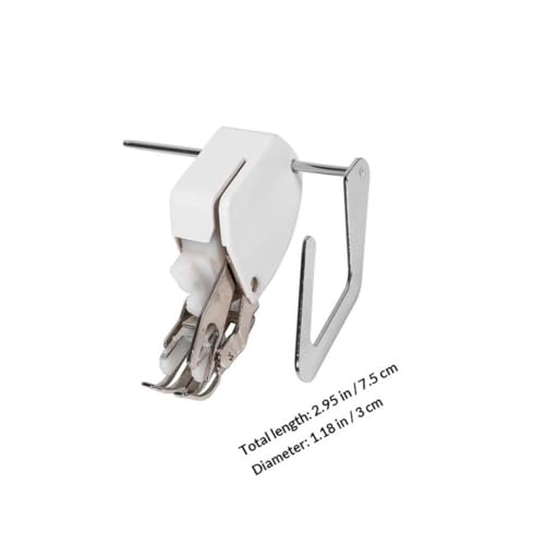 Pisante sincronizado para máquina de coser de 7 mm blanco miniatura 2