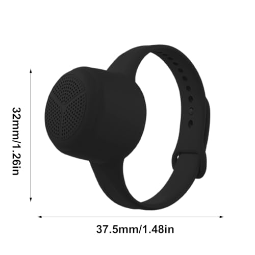 Altavoz de muñeca inalámbrico y reloj musical con batería integrada 5