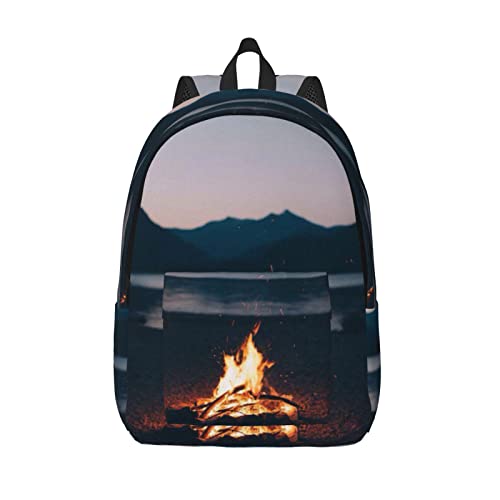 Sac à dos pour ordinateur portable Coconut Beach Sunset grand volume pour soulager le dos en voyage