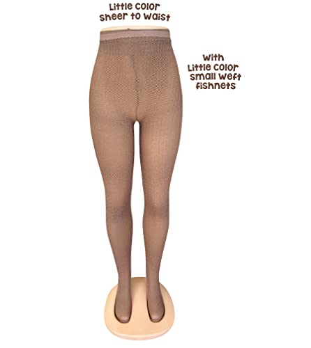Image of Skintone Carnival Stockings | Gold Glitter Fishnet Tights for Caribbean Women