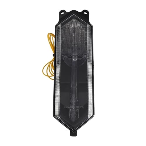 Feu arrière de moto avec clignotants de stop intégrés pour YZF R7 2022
