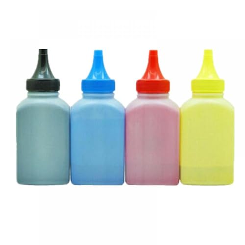 Toner poudre compatible CLT-406S en pack de 4 couleurs pour imprimantes CLP-360 et CLX-3305