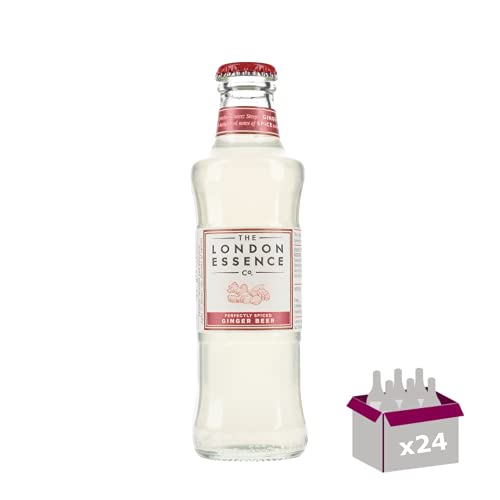 Ginger beer London Essence Tonic Water - Pack de 24x20cl pour mixologie