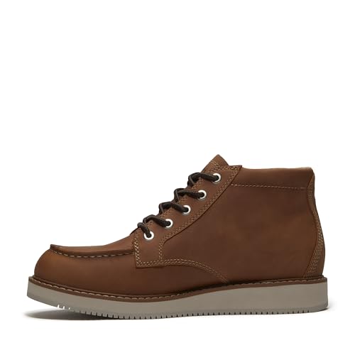 Timberland Men's Redwood Edge Essential Chukka Boot, Medium Brown Full Grain, 10 W US by Timberland - Used condition - Image 2