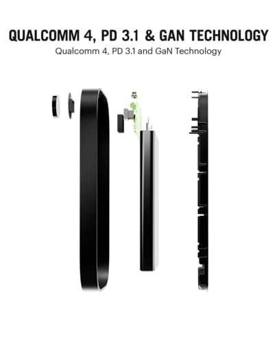 Image of DailyObjects Loop 10000 mAh Universal Aluminium Power Bank - Black Multi-Layer chipset for Safety | Compatible with iPhone 16, 15,14,13,12 Series, Samsung, One Plus Smartphones