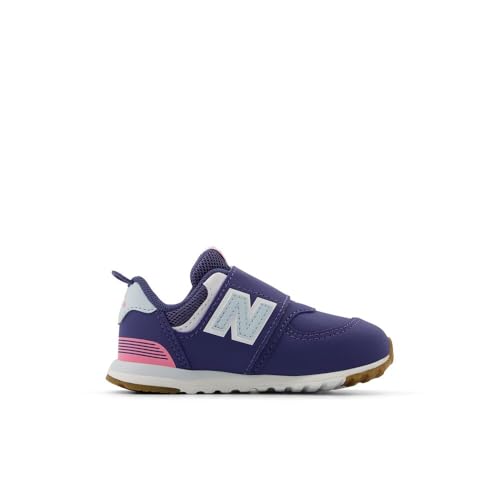 Image of New Balance Baby Boys' 574 New-b Hook-and-Loop Sneakers