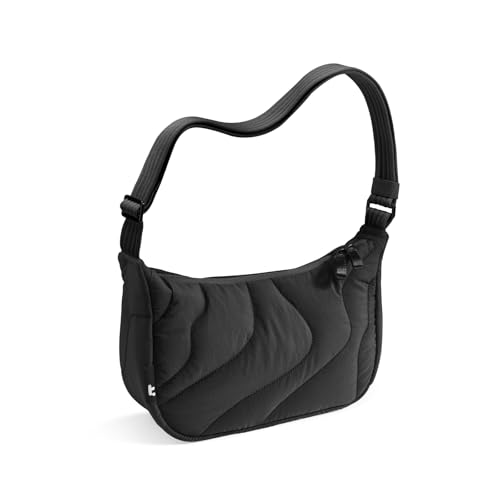 tomtoc Puffer Sling Crescent Bag