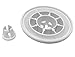 ZickZackNaehmaschine Soporte para carretes de hilo + tope de hilo + disco...