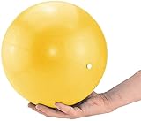 Kleiner Gymnastikball Lieferumfang: 1x Original Gymnastikball Standard in 25cm, Yoga-Bälle sind mit 1 Luftstopper und 1x Blasluftröhre für einfache Inflation ausgestattet.