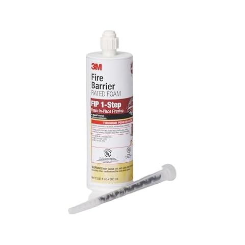 3M Fire Barrier Foam FIP 1-Step Cover