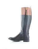 Tommy Hilfiger Womens Ilia4 Closed Toe Knee High Fashion Boots, Black, Size 7.0