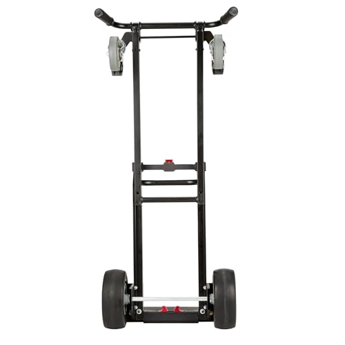 Carretilla Convertible Remin Kartmaster HD-500 Acero Negro miniatura 5
