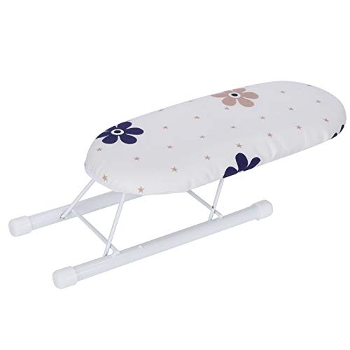 Ironing Board, CHICIRIS Portable Folding Ironing Board with Cotton Pad for Household Dorm Traveling, 10.2