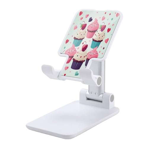Support de téléphone pliable de bureau pour regarder vos recettes