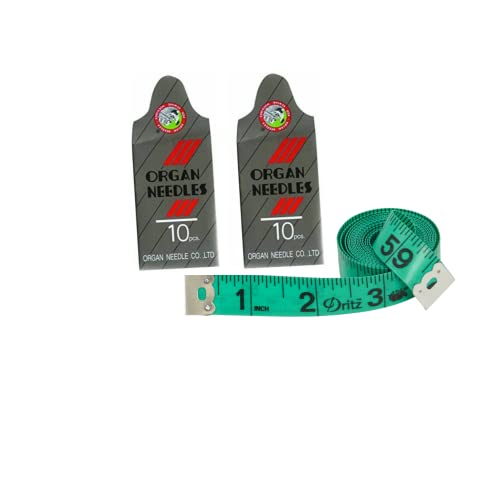 20-Piece Set of Embroidery Machine Needles 11-14 (20-Deluxe)
