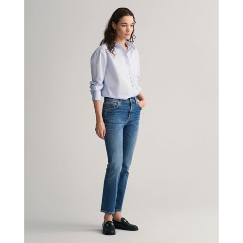 Vêtements GANT Rel Poplin Shirt pour Accessoires - vue 5