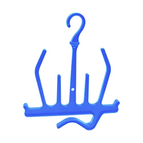 DNCG Diving Hanger, 506g Underwater Diving Hanger, Snorkeling Dry Drain Hangers, Scuba Boots Hanger and Scuba, Diving Accessories for Wetsuit, Scuba Boots, Diving Gears, 1, Blue