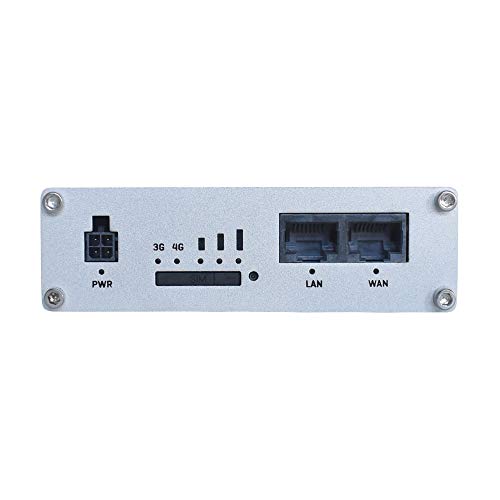 Image of Teltonika RUT360100100 Model RUT360 LTE Industrial Cellular Router; Only for use in USA; 4G /3G Frequencies; Ethernet Interfaces, WiFi and Cellular Module; Compatible with IoT and M2M Applications