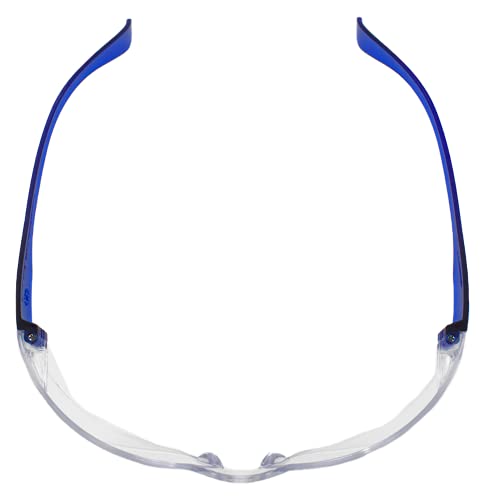 Image of BISON LIFE Clear Safety Glasses - ANSI Z87.1 Certified Scratch & Impact Resistant Eye Protection Goggles for Men & Women